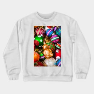 Bear ornament Crewneck Sweatshirt